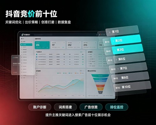 玉泉抖音搜索竞价